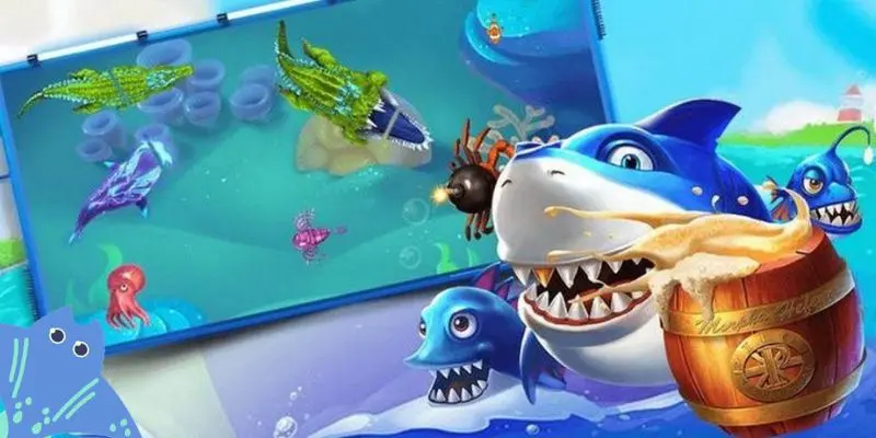 Giới Thiệu Trò Chơi Bắn Cá Đổi Thưởng Với Tỷ Lệ Thưởng Thế giới đại dương kỳ vĩ của trò chơi săn quà