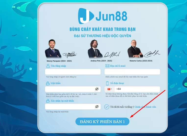 Jun88 Phiên Bản 1 năm 2025 - Trải Nghiệm Mới, Đáng Tin Cậy Giới Thiệu Jun88 Phiên Bản 1