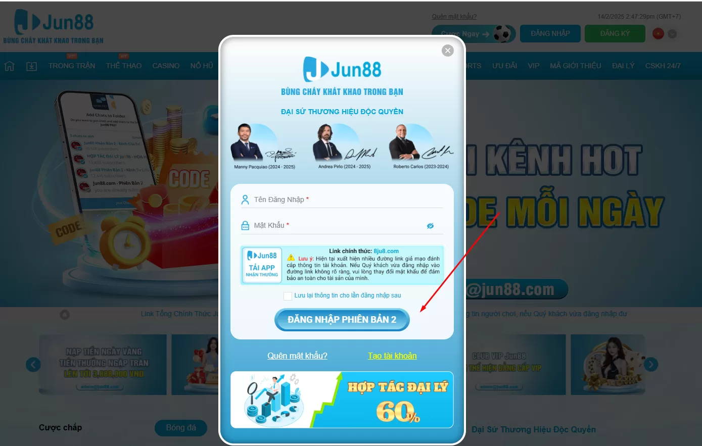 Jun 88 Phiên Bản 2 - Cập Nhật Đột Phá Trải Nghiệm Đỉnh Cao Giới Thiệu Jun88 Phiên Bản Mới