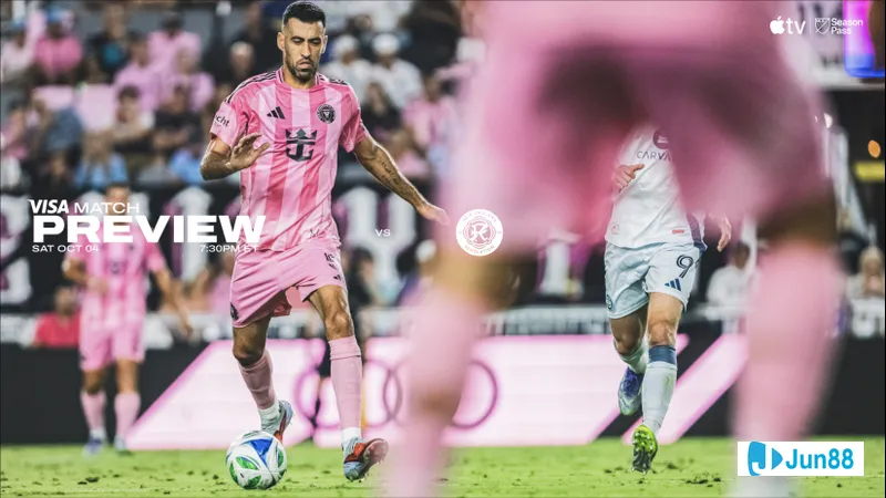 Cầu thủ của Inter Miami vượt qua cầu thủ New England bằng kỹ thuật đi bóng tinh tế Cầu thủ của Inter Miami vượt qua cầu thủ New England bằng kỹ thuật đi bóng tinh tế