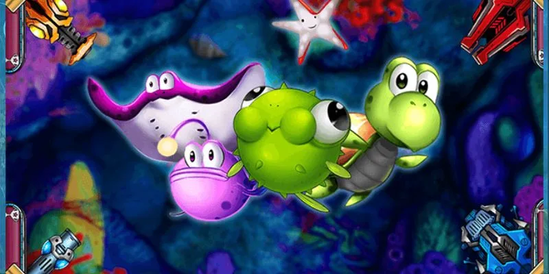 Bắn Cá Mỹ Nhân Ngư Jun88 – Săn Tiên Cá, Nổ Jackpot Tỷ Đồng Bí quyết sử dụng đạn ngọc và pháo mỹ nhân đúng cách