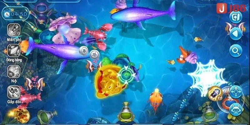 Bắn Cá Mỹ Nhân Ngư Jun88 – Săn Tiên Cá, Nổ Jackpot Tỷ Đồng Bắn cá mỹ nhân ngư sống động, mỹ nhân ngư bơi lội mê hoặc