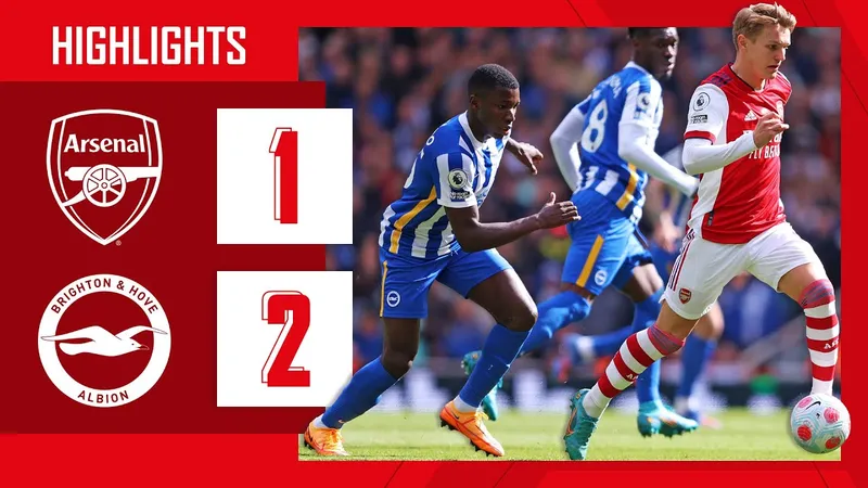 Trận đấu giữa Arsenal và Brighton - "Arsenal" vs "Brighton" Trận đấu giữa Arsenal và Brighton - "Arsenal" vs "Brighton"