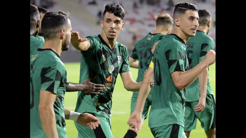 Trận đấu giữa đội bóng Khenchela và Constantine Trận đấu giữa đội bóng Khenchela và Constantine