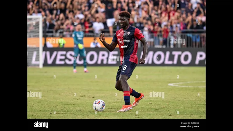Trận đấu giữa Cremonese và Cagliari - "Cremonese" vs "Cagliari" Trận đấu giữa Cremonese và Cagliari - "Cremonese" vs "Cagliari"